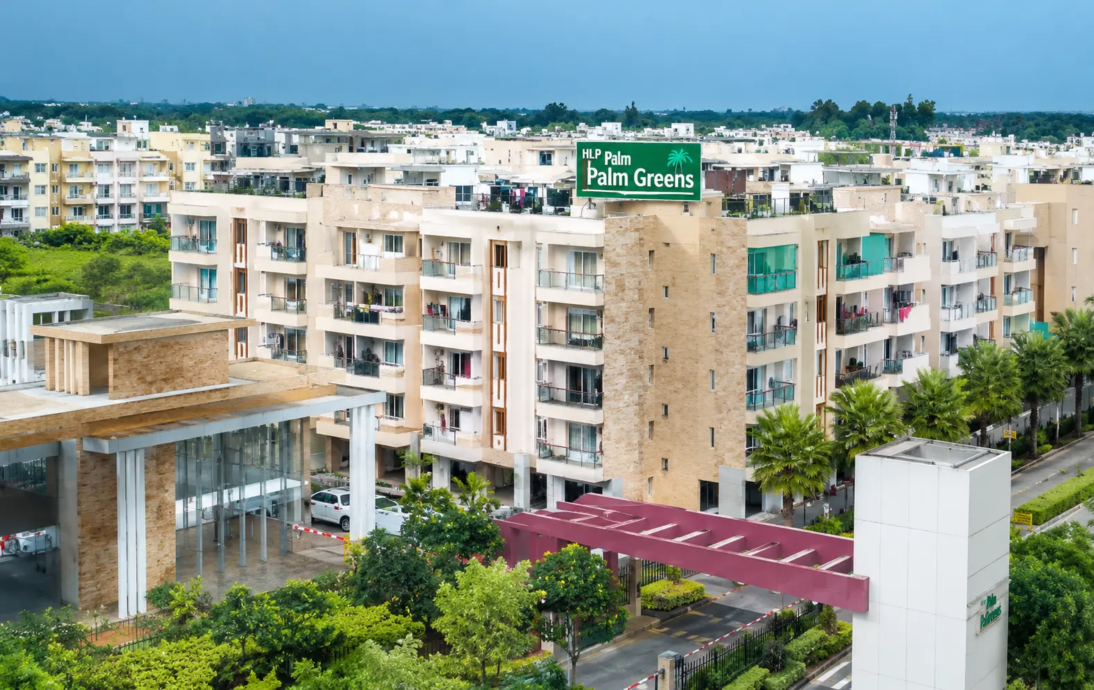 Omaxe planned development
